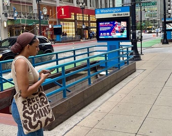 Bevrijd je geest-draagtaspatroon