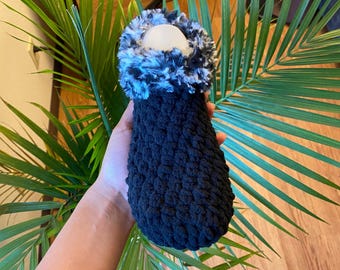 gezellig haakpatroon pantoffel