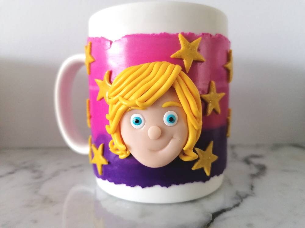 Girl Mug Etsy