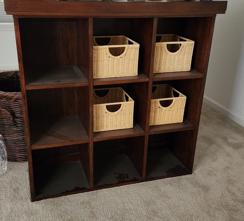 Pottery Barn Bedford Project Table Desk and Bookshelves Etsy