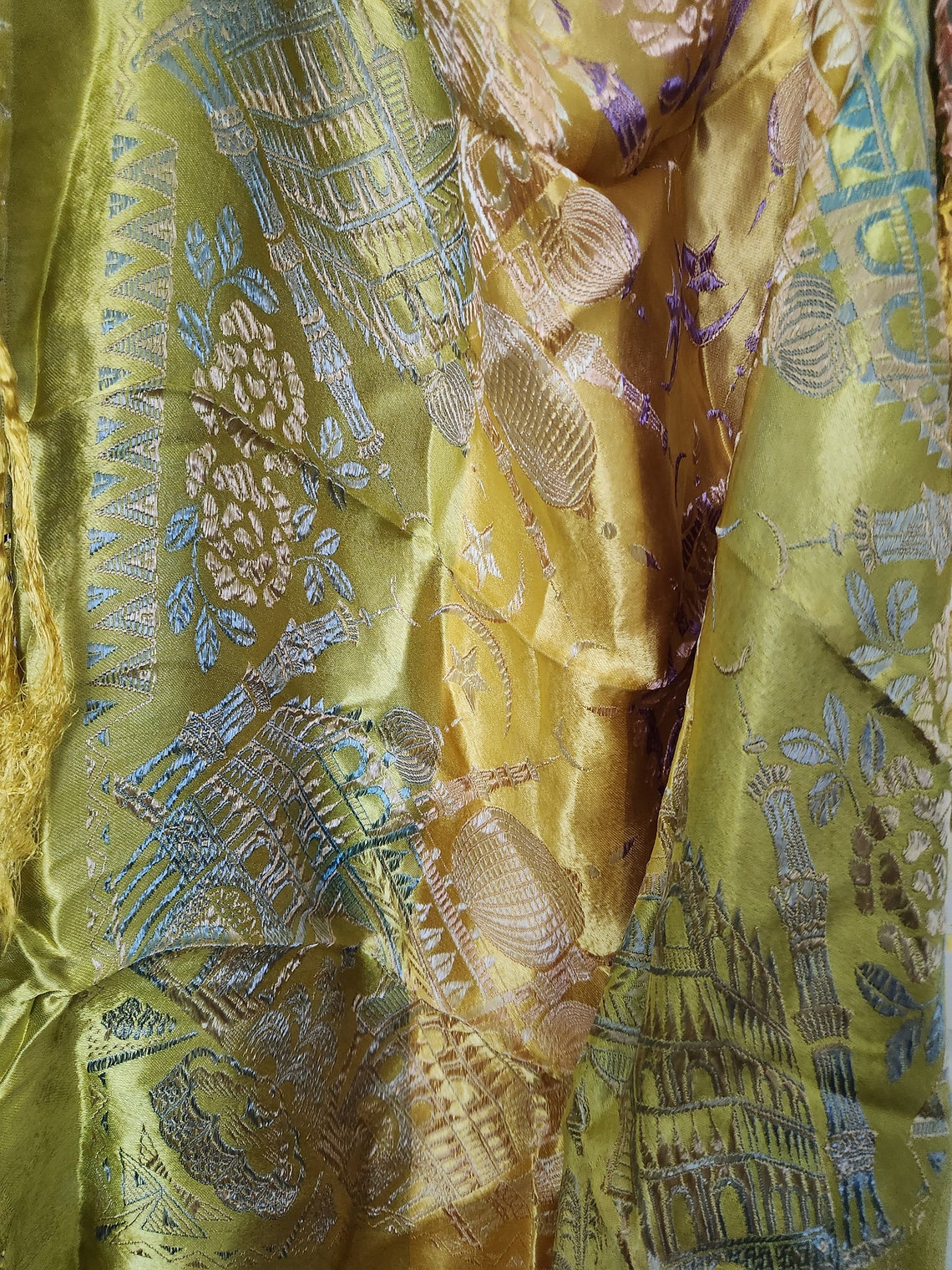 taj mahal piano shawl