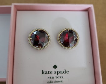 Kate Spade -That Sparkle Round Earrings