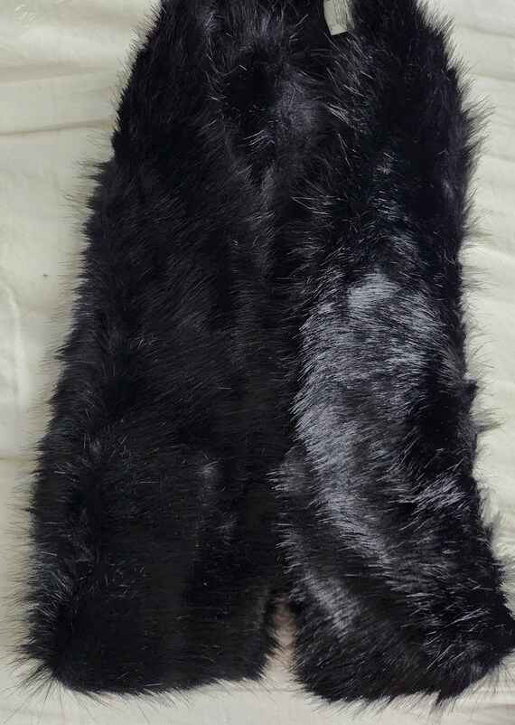 NWOT Target Limited Edition Black FAUX FUR Modacry