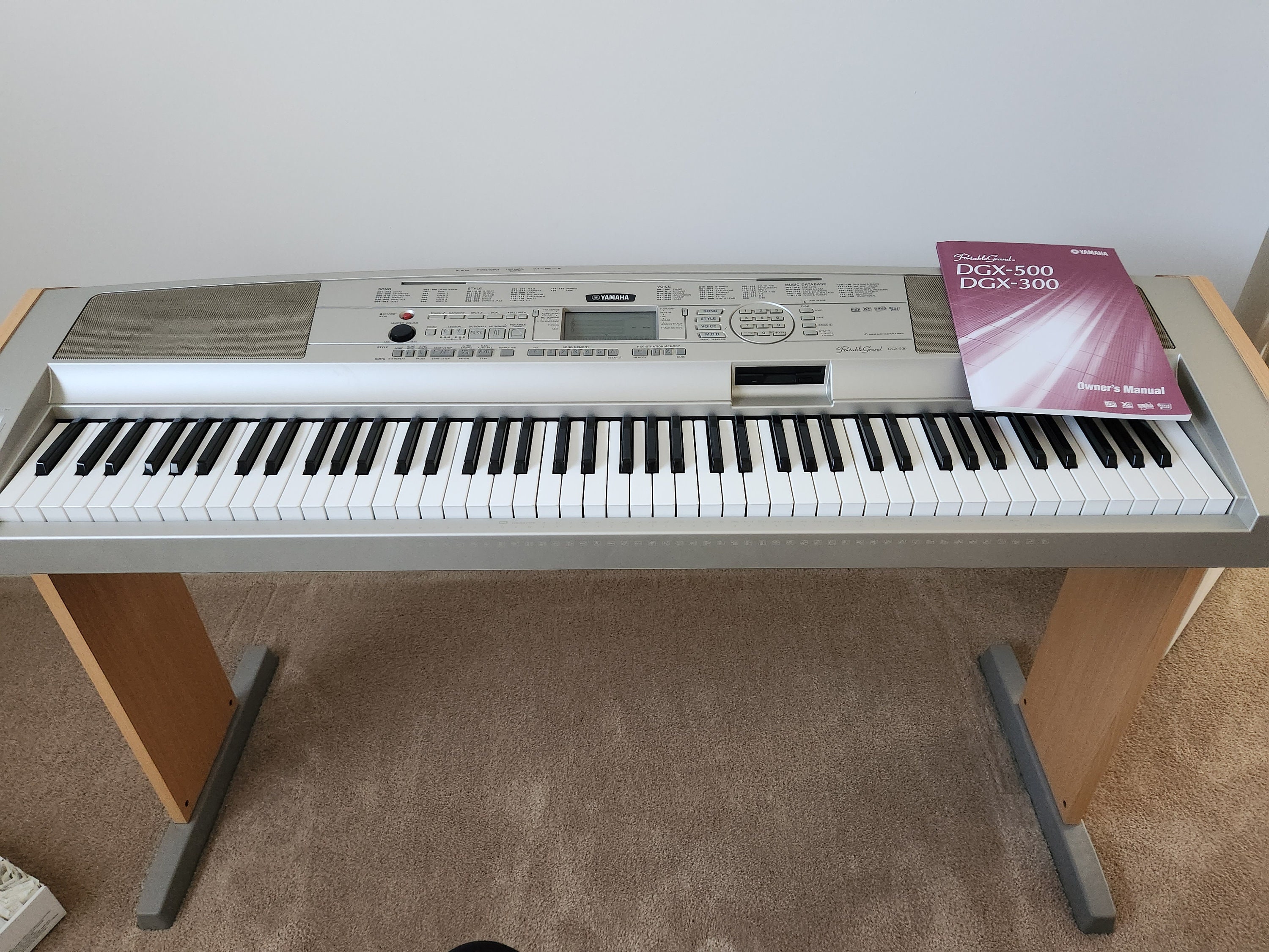 電子ピアノ YAMAHA DGX500 | www.artdecor.ro