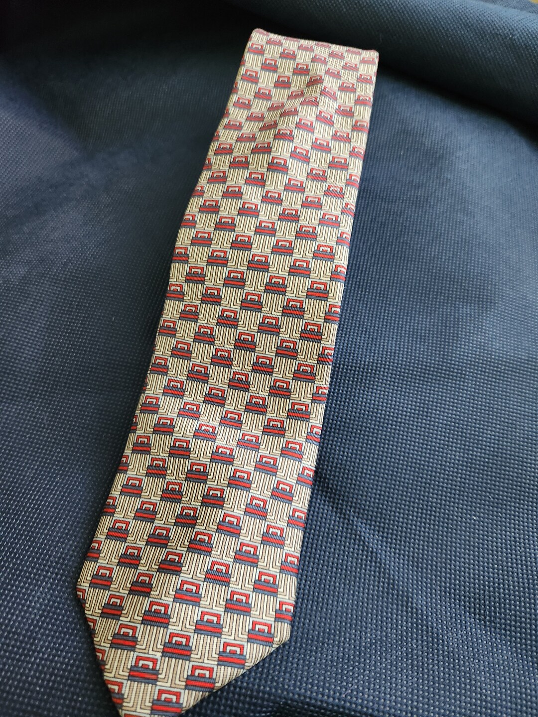 lanvin necktie