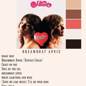 Heart Album - &quot;Dreamboat Annie&quot;