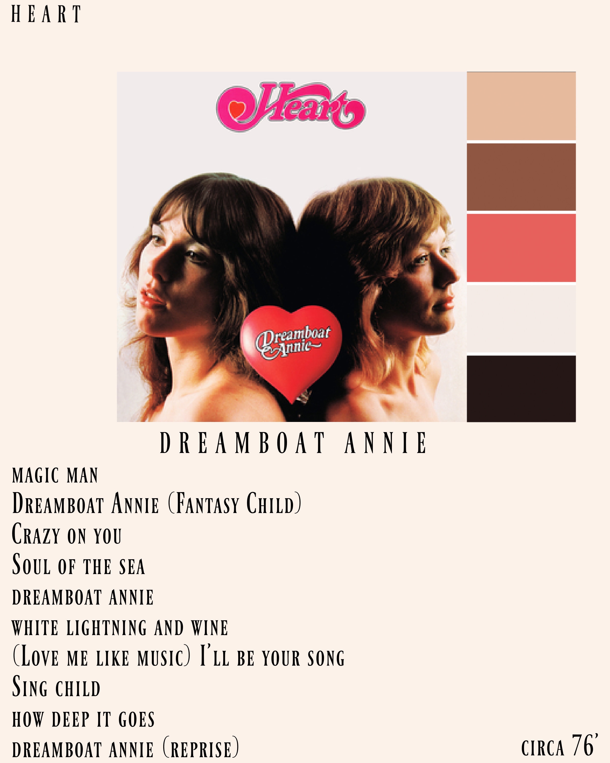 Heart Album - 