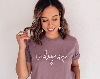 Indoorsy Shirt, Indoorsy, Introvert Shirt, Stay Home Shirt, Introvert Gift, Homebody Shirt, Stay Inside Shirt, Anti Social Shirt, Introvert