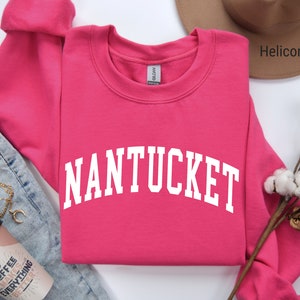 Nantucket Sweatshirt, Nantucket Sweater, Nantucket Shirt, Nantucket, Nantucket Gift, Nantucket Clothing, Massachusetts Sweater, East Coast bild 4