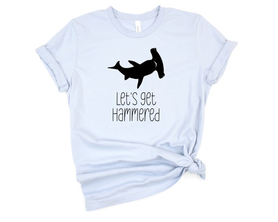 Let's get sale hammered shark shirt