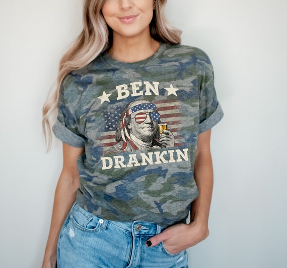 Ben Drankin Shirt, Ben Drinkin Shirt, 4th of July Shirt, Day Drinking Shirt, Funny Ben Shirt, July Fourth Been Drinkin, Red White And Booze