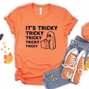 It&#39;s Tricky Shirt, It&#39;s Tricky, It&#39;s Tricky Tricky, Funny Halloween Shirt, Funny Rap Shirt, Halloween Shirt, Halloween Costume, Tricky Tee