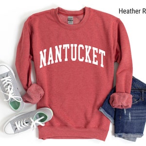Nantucket Sweatshirt, Nantucket Sweater, Nantucket Shirt, Nantucket, Nantucket Gift, Nantucket Clothing, Massachusetts Sweater, East Coast bild 7
