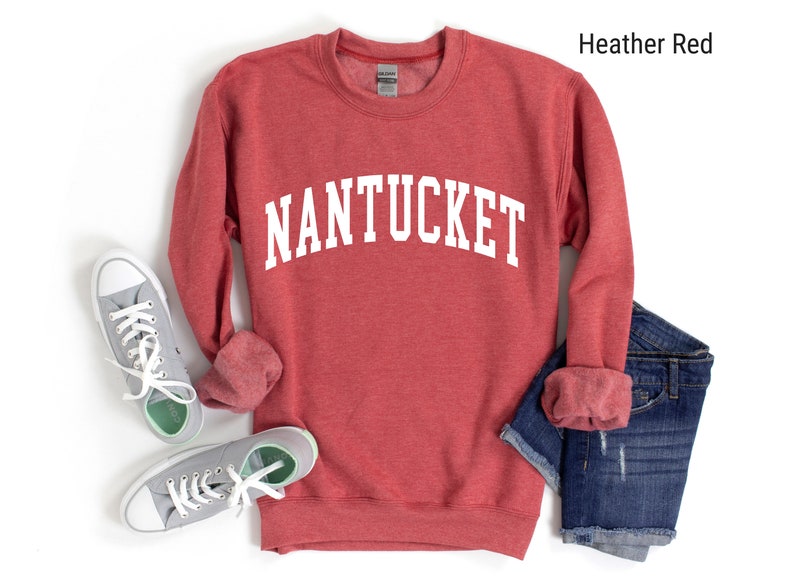 Nantucket Sweatshirt, Nantucket Sweater, Nantucket Shirt, Nantucket, Nantucket Gift, Nantucket Clothing, Massachusetts Sweater, East Coast bild 7