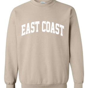 East Coast Summers Sweatshirt main image 1