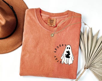 Stay Spooky Shirt, Stay Spooky, Cute Halloween Shirt, Funny Halloween Shirt, Trendy Halloween Shirt, Ghost Shirt, Fun Halloween Shirt, Viral