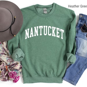 Nantucket Sweatshirt, Nantucket Sweater, Nantucket Shirt, Nantucket, Nantucket Gift, Nantucket Clothing, Massachusetts Sweater, East Coast bild 6