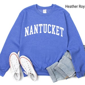 Nantucket Sweatshirt, Nantucket Sweater, Nantucket Shirt, Nantucket, Nantucket Gift, Nantucket Clothing, Massachusetts Sweater, East Coast bild 8