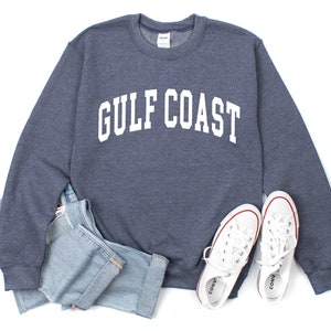 Gulf Coast Sweatshirt, Gulf Coast Sweater, Gulf Coast Shirt, Gulf Coast, East Coast Sweatshirt, West Coast Sweatshirt, Mississippi Sweater