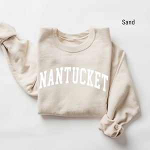 Nantucket Sweatshirt, Nantucket Sweater, Nantucket Shirt, Nantucket, Nantucket Gift, Nantucket Clothing, Massachusetts Sweater, East Coast bild 2