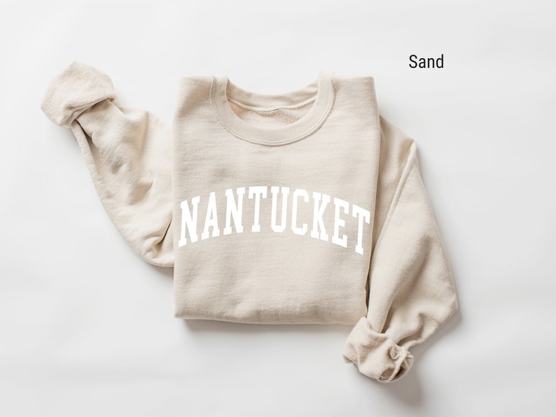 Nantucket Sweatshirt, Nantucket Sweater, Nantucket Shirt, Nantucket, Nantucket Gift, Nantucket Clothing, Massachusetts Sweater, East Coast bild 2