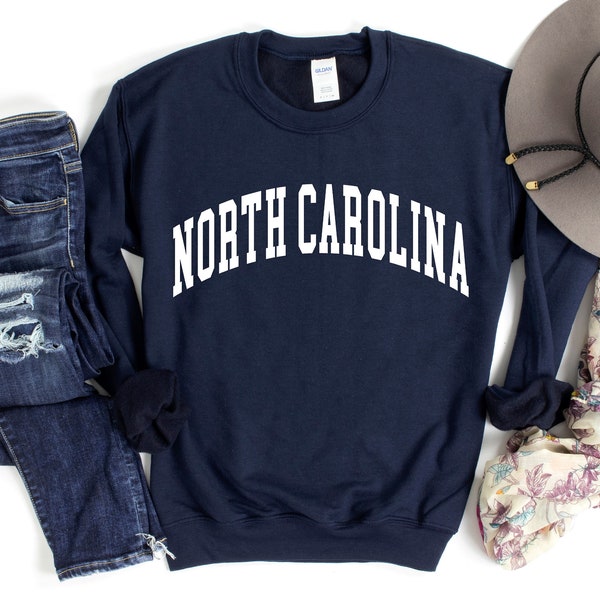 North Carolina Shirt - Etsy