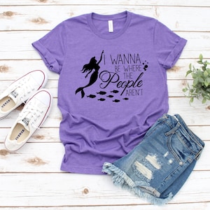 I Wanna Be Where The People Aren&#39;t Shirt, I Wanna Be Where The People Arent, I Want To Be Where The People Aren&#39;t, Anti Social Shirt