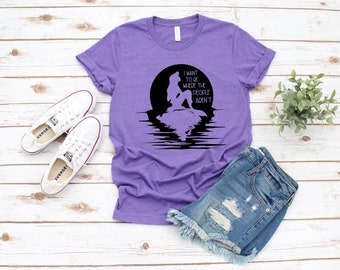 I Want To Be Where The People Aren't Shirt, I Wanna Be Where The People Arent, I Wanna Be Where The People Are, Anti Social Shirt, Mermaid