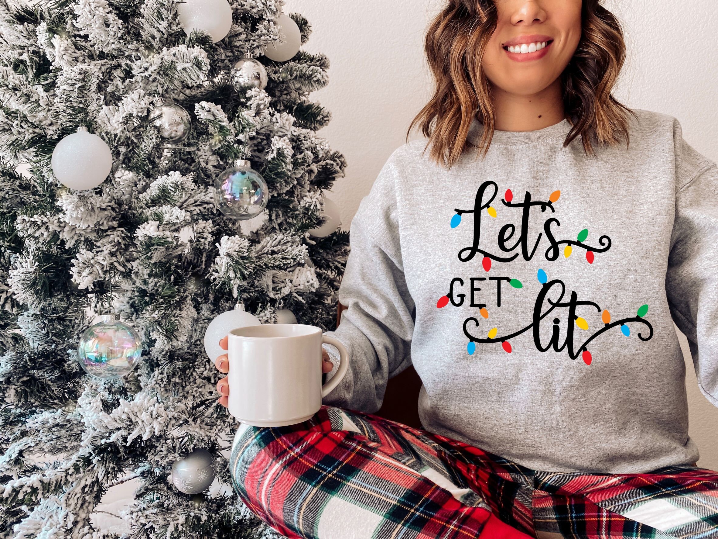 Get Lit Pajamas Etsy