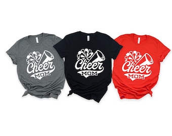 Cheer Mom Shirt, Cheer Mom, Cheer Dad Shirt, Cheer Dad, Cheerleader Shirt, Cheer Shirt, Custom Cheer Mom Shirt, Custom Cheer Shirt