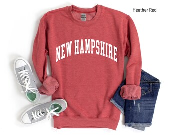 New Hampshire Sweatshirt, New Hampshire Sweater, New