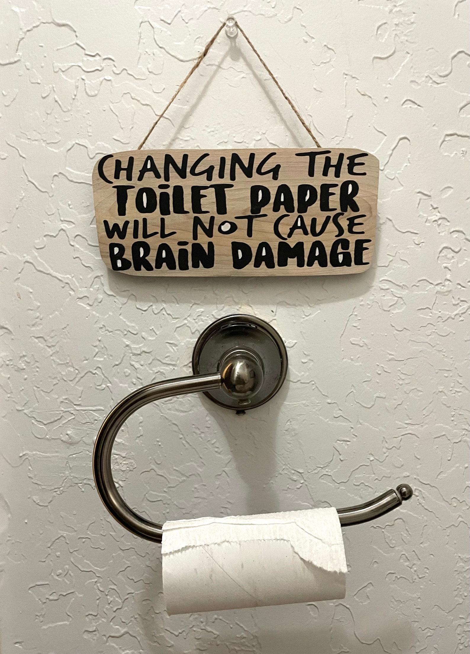 Das Wechseln des Toilettenpapiers verursacht keine | Etsy