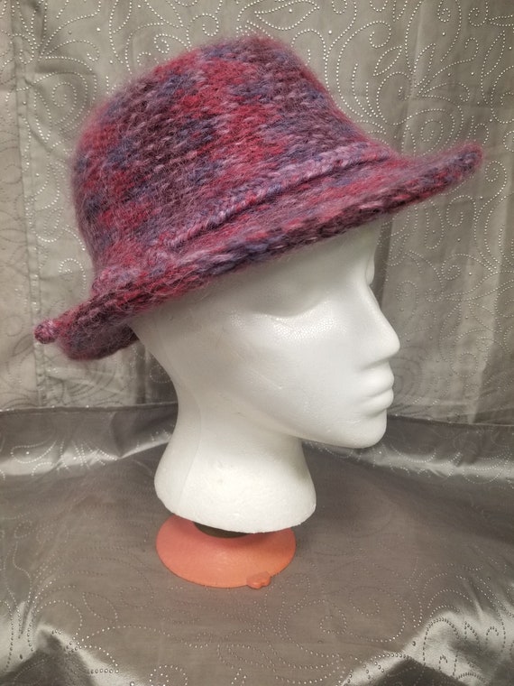 Vintage Winter Hat, Vintage Women's Hat, Winter Ha