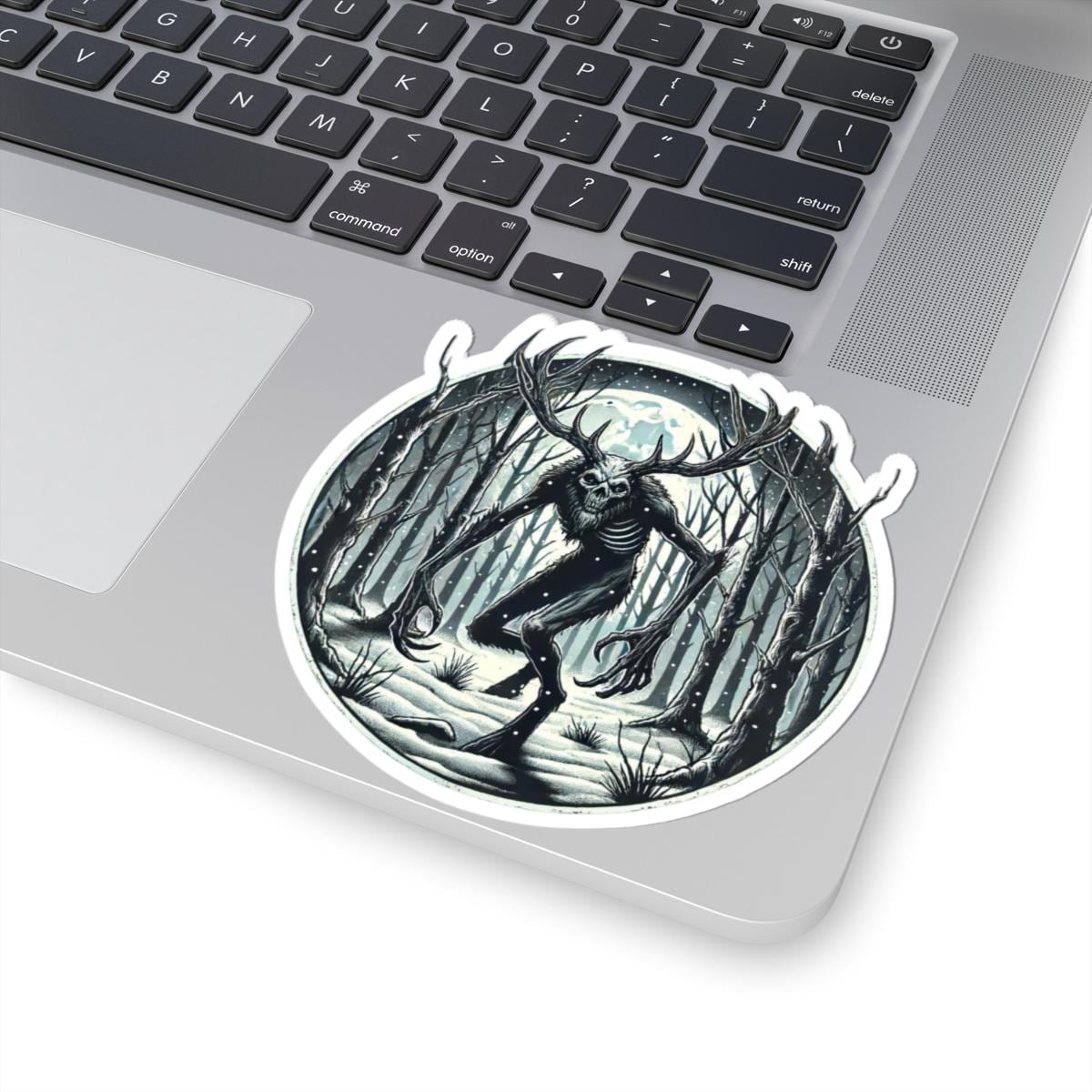 Wendigo Sticker, Skinwalker Sticker, Wendigo Cryptid, Horror Goth ...