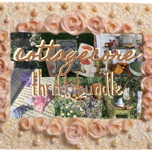 Cottagecore Re-thrift Style Bundle