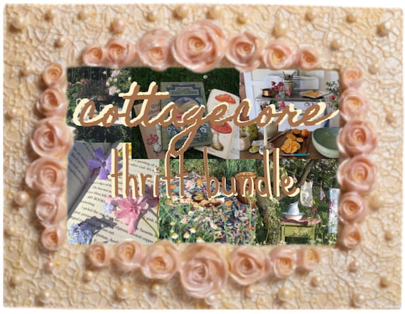Cottagecore Re-thrift Style Bundle
