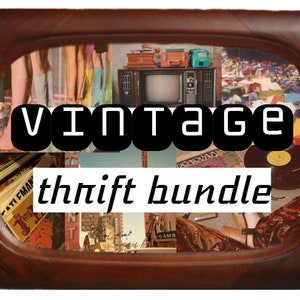 Vintage Re-thrift Style Bundle