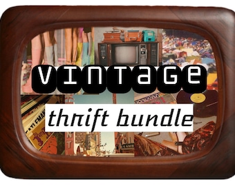 Vintage Re-thrift Style Bundle