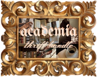 Academia Re-thrift Style Bundle