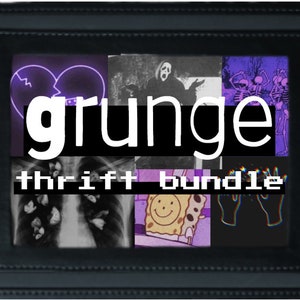 Grunge Re-thrift Style Bundle