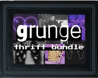 Grunge Re-thrift Style Bundle