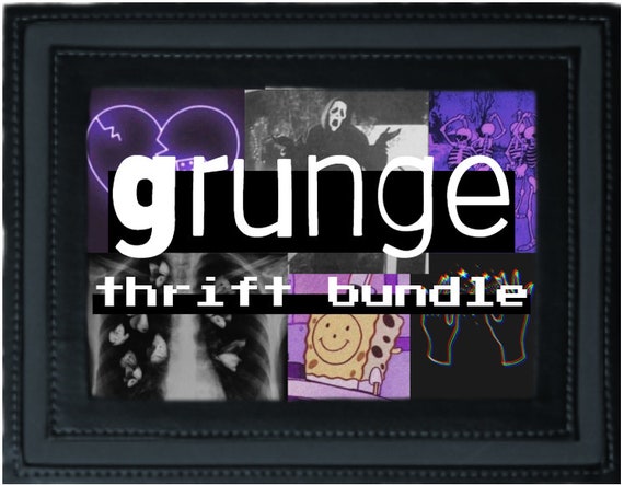 Grunge Re-thrift Style Bundle