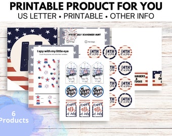 4th of July Party Bundle