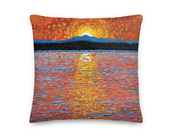 Cojín decorativo Sunset - 45 x 45 cm