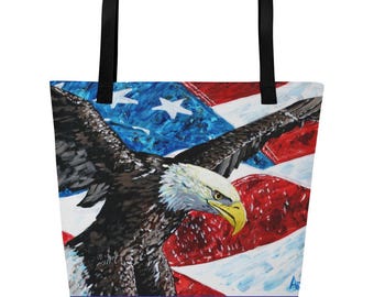 Bolsa de mano grande de EE. UU.