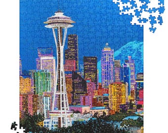 El rompecabezas de la Space Needle