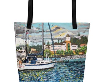 Bolso de mano grande Port Orchard