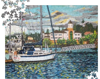 Port Orchard Marina | Jigsaw Puzzle