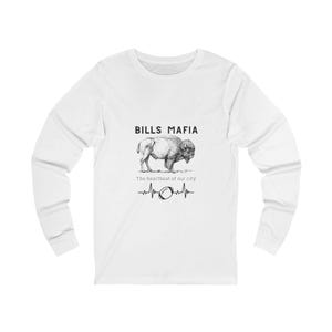Unisex Jersey Long Sleeve Tee