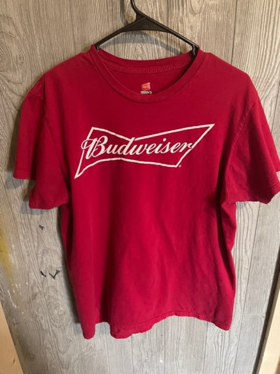 Vintage Budweiser Tee Shirt - Etsy